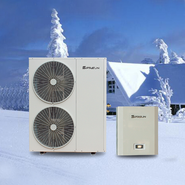 Best Heat Pumps for Cold Weather from SPRSUN Melhores bombas de calor para clima frio da SPRSUN, clima frio, bomba de calor de baixa temperatura,