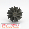  GT20 434883-0040/ 750080-0001/ 7791758G/ 7791709E Turbine Shaft Wheel