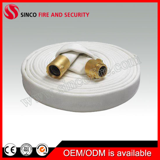 1 1/2" Single Jacket Fire Hose 150 Psi
