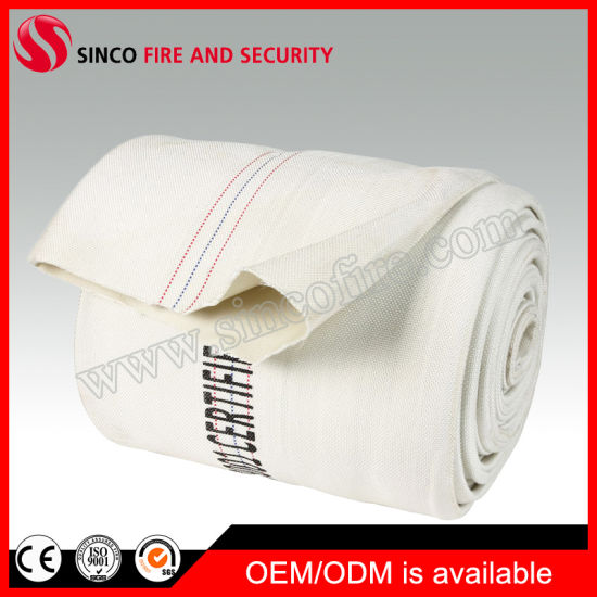 8 Inch PVC/Rubber Lining Fire Hose