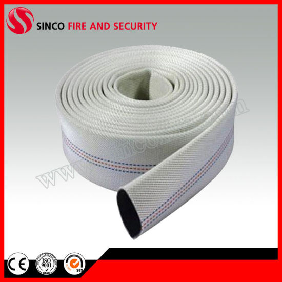 Black or White PVC/Rubber Lining Fire Hose