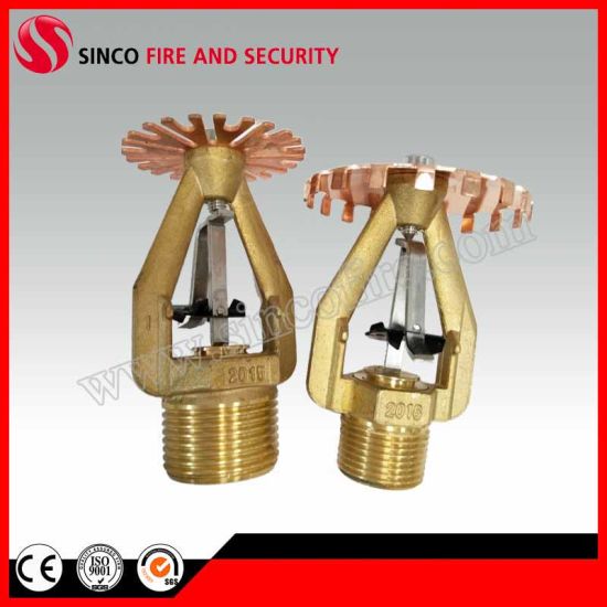 1/2 Inch Brass Fire Sprinkler - China Fire Sprinkler, Sprinkler