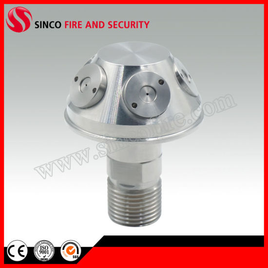 Water Mist High Pressure Fire Fighting Spray Nozzle