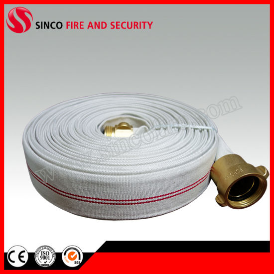 1~10 Inch Ageing Resistance PVC/Rubber Lining Fire Hose