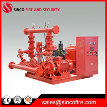 Fire Fighting Water Supply Equipment with Diesel and Electric Pump