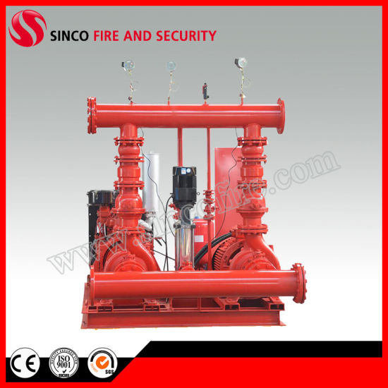Diesel Eengine Circulation End Suction Fire Fighting Centrifugal Water Pump