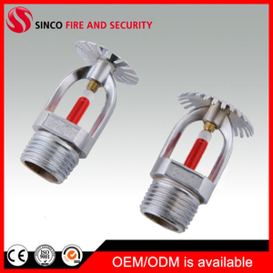 Zinc or Brass Material Type of Fire Sprinkler Head