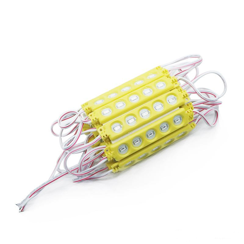 Injection Molding Waterproof 5LED 5630 5730 SMD Module Decorative Light DC24V