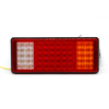 Rear Combination Stop Brake Tail Turn Light 60leds 
