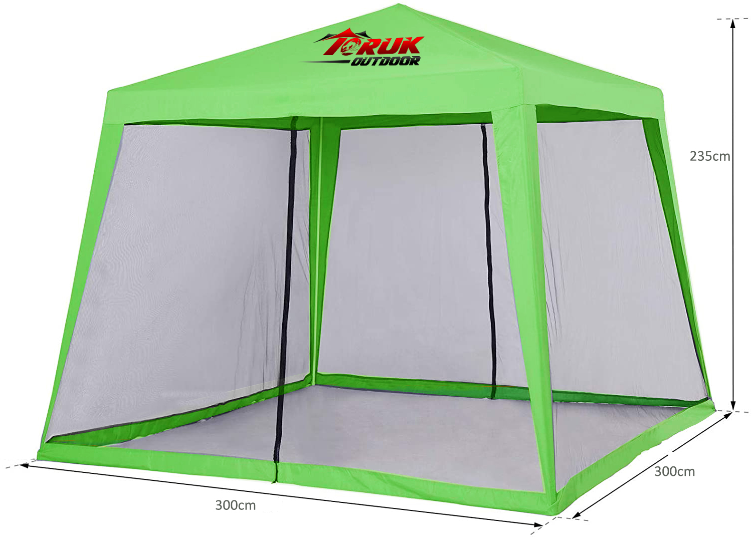 3x3m Screen Sun Shelter with Mesh Walls Canopy Tent Buy screen sun shelter, mesh canopy