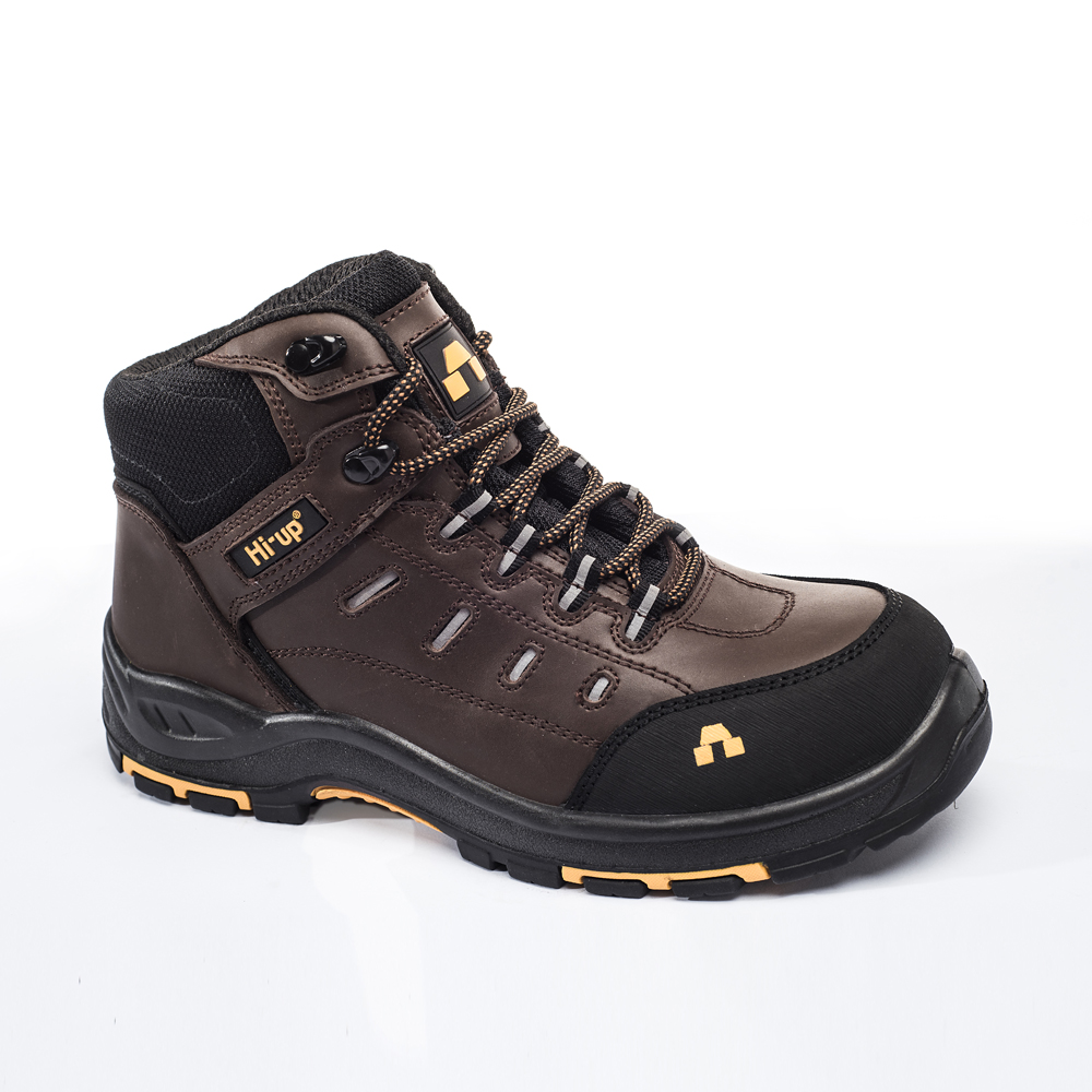 Working shoes for welding workman welding safety shoes welding boots pu rubber outsole labor safety Botas de Seguridad