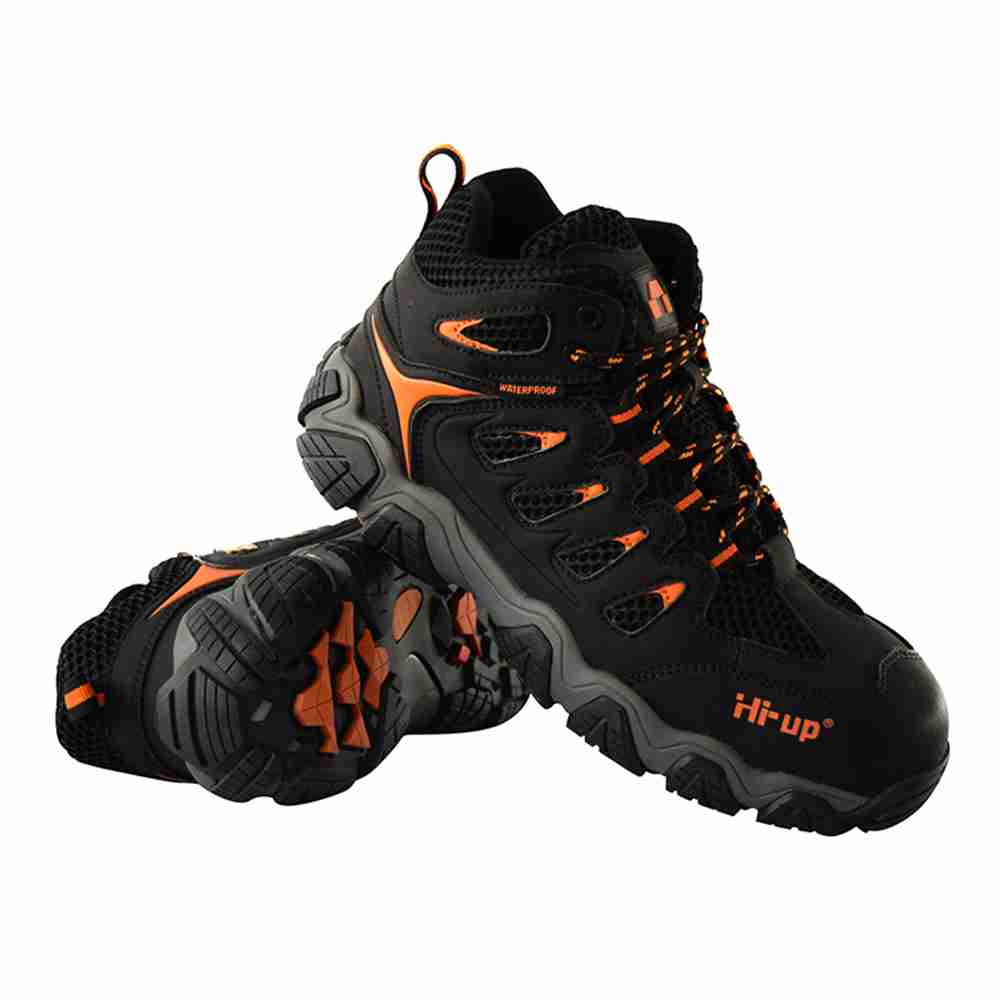 Professional Breathable Protective Footwear Working Labor Safety Shoes For Men