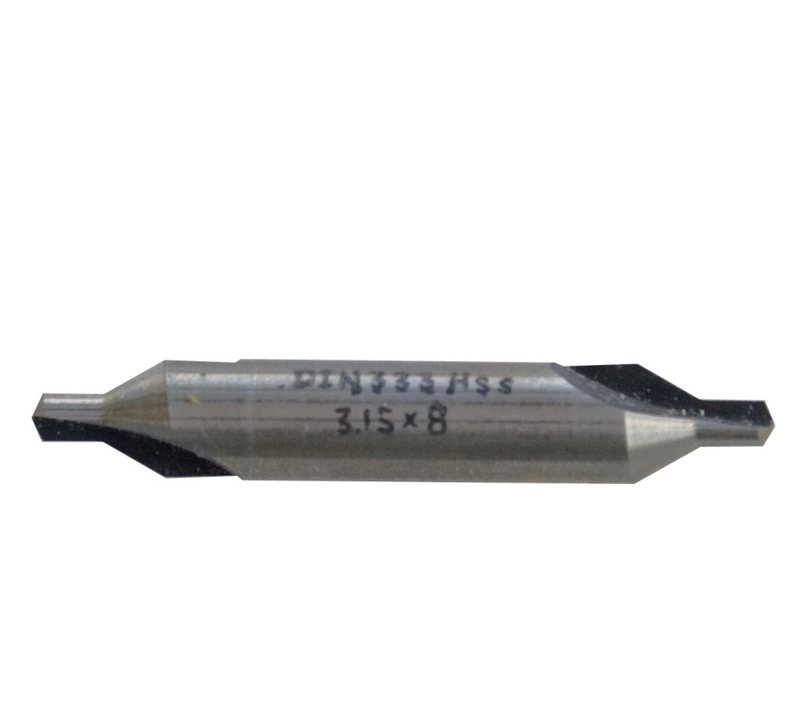 CENTER DRILL 2,5‑6,3 MM