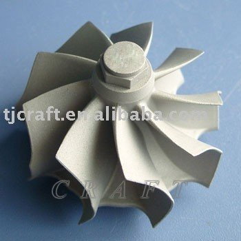 GT22 Turbine wheel casting