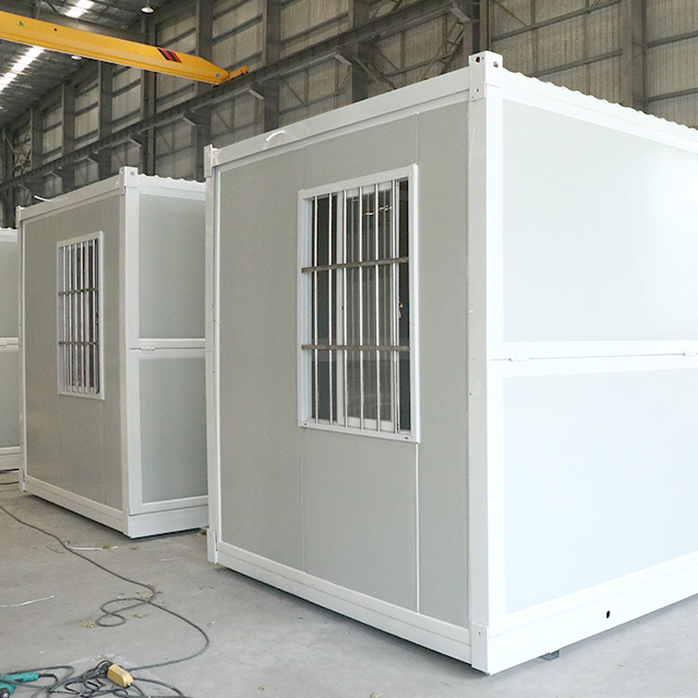 Folding Container House Zusammenklappbares Containerhaus