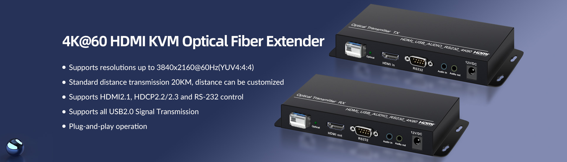 fiber-kvm-extender-OKH901-001 Fiber-KVM-Extender-OKH901-001
