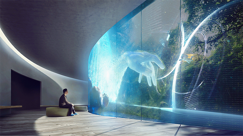 1 mm transparenter flexibler LED-Kristallfolienbildschirm_16