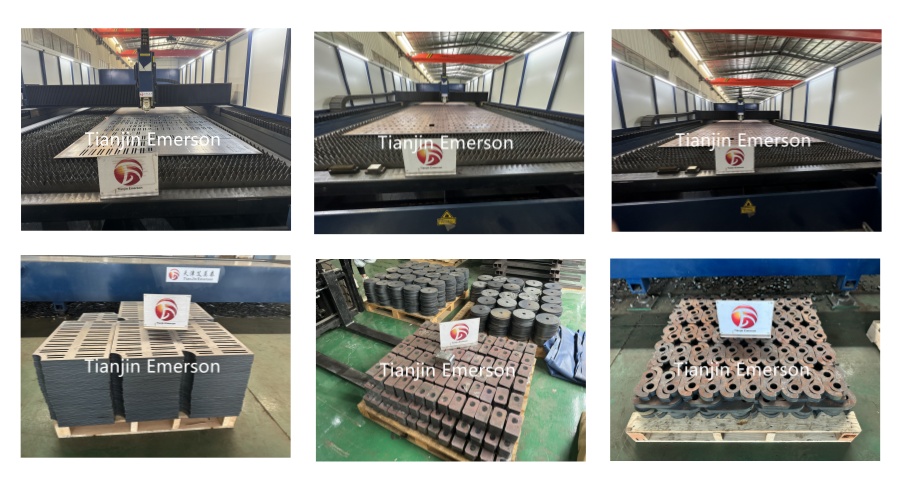 Laser Cutting Processing Service Služba spracovania laserového rezania