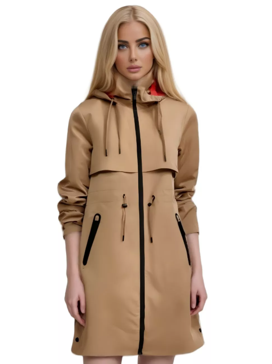 Stylish Contra - Color IMPERVIUS et Spirabilis Raincoat Jacket
