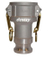 Acoplamiento especial Camlock de aluminio tipo a 2015