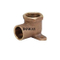 Codos de oreja de gota de bronce sin plomo de fábrica de OEM China