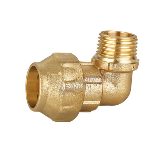 Raccords de compression en laiton pour tuyau PE