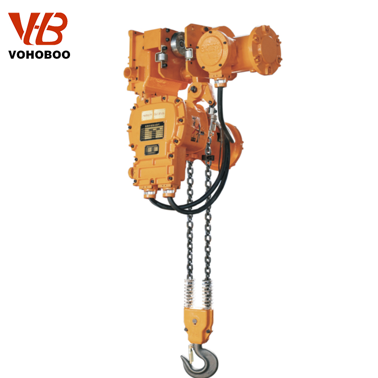 Explosion-proof electric chain hoist