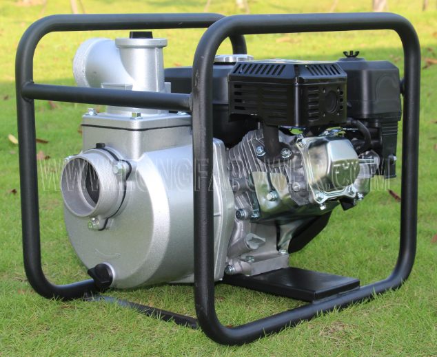 Portable 2 Inch 2" 3 Inch 3" Water Pump with 7.0 HP Gasoline Engine