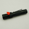 USB Rechargeable High Power LED Flashlight with Pocket Clip