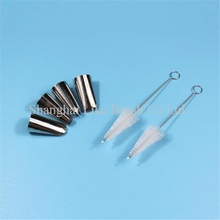 Conical Head Nozzle Cleaning Brushes 