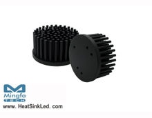 XSA-319 Pin Fin LED Heat Sink Φ58mm for Xicato