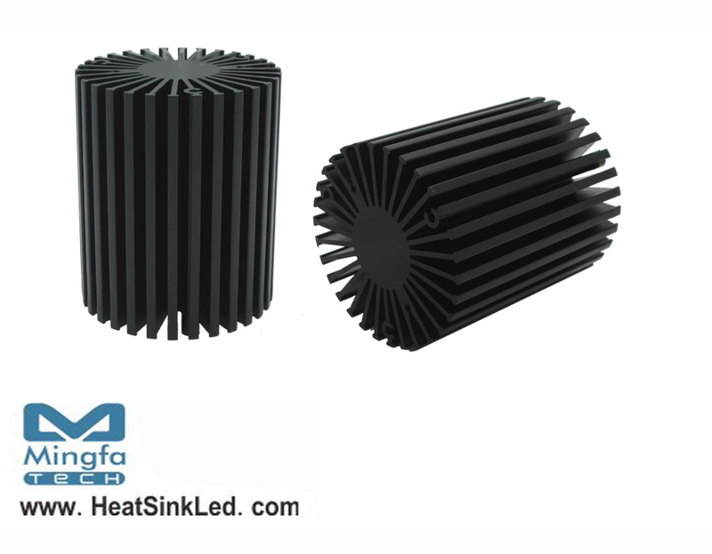 SimpoLED-CRE-5870 for Cree Modular Passive LED Cooler Φ58mm