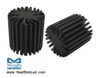 EtraLED-LUM-4850 for LumiLEDs Modular Passive Star LED Heat Sink Φ48mm