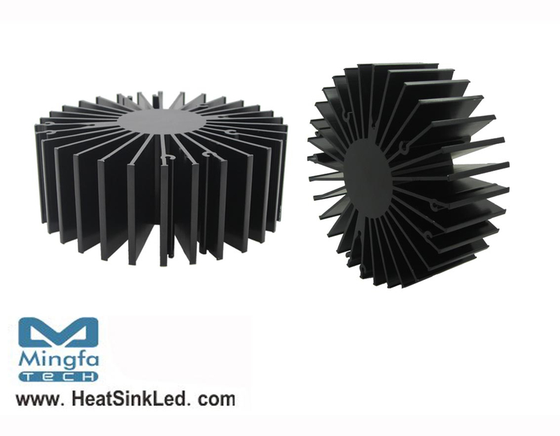 SimpoLED-TRI-13550 for Tridonic Modular Passive LED Cooler Φ135mm