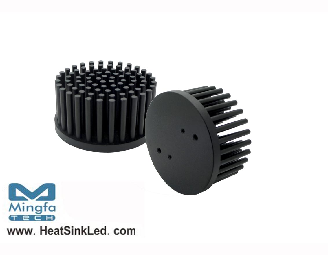 GooLED-LUM-5830 Pin Fin Heat Sink Φ58mm for LumiLEDs