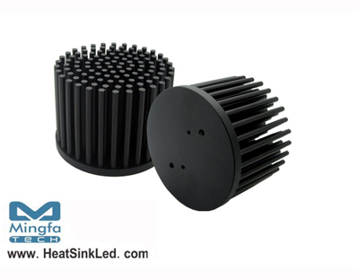 GooLED-6850 Modular Passive LED Pin Fin Heat Sink Φ68mm