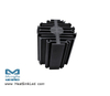 eLED-SEO-7050 Seoul Modular Passive Star LED Heat Sink Φ70mm