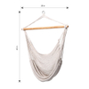 Cotton Rope Hanging Hammock Chair