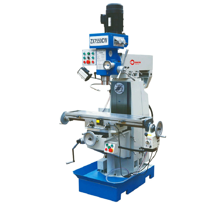 DRILLING AND MILLING MACHINE ZX7550CW 