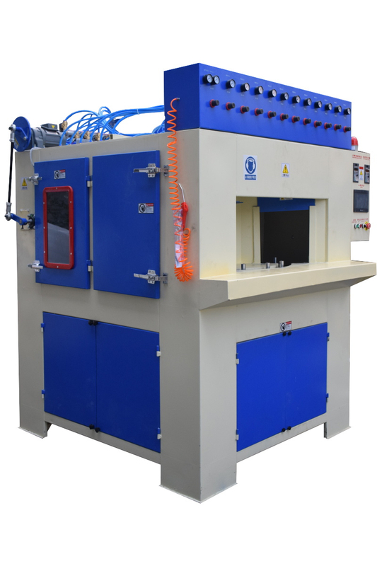 Surface Rust Removal Automatic Industrial Belt Sand Blaster