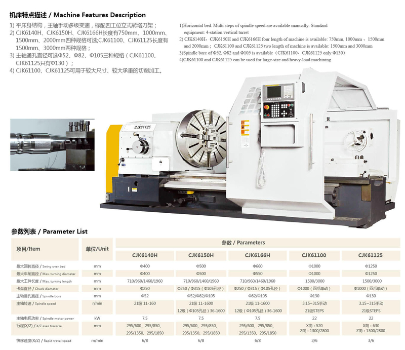 CJK SERIES CNC LATHE 