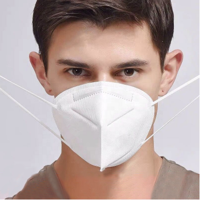 2020 1 pc / paquete Máscara desechable KN95 Mascarilla Máscaras protectoras no tejidas Filtro de contaminación por partículas de polvo
