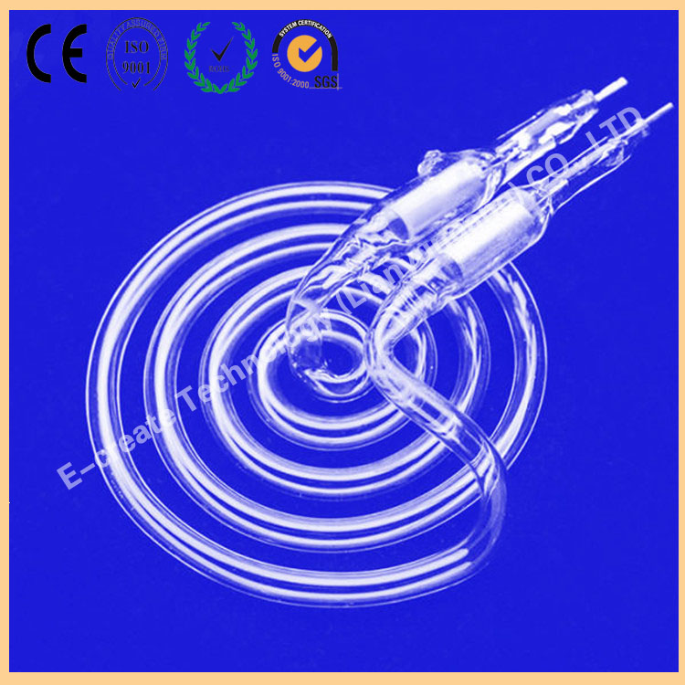 UV photo-oxygen lamp, UV lamp, photolysis UV lamp, high ozone quartz glass high temperature UV photolysis lamp
