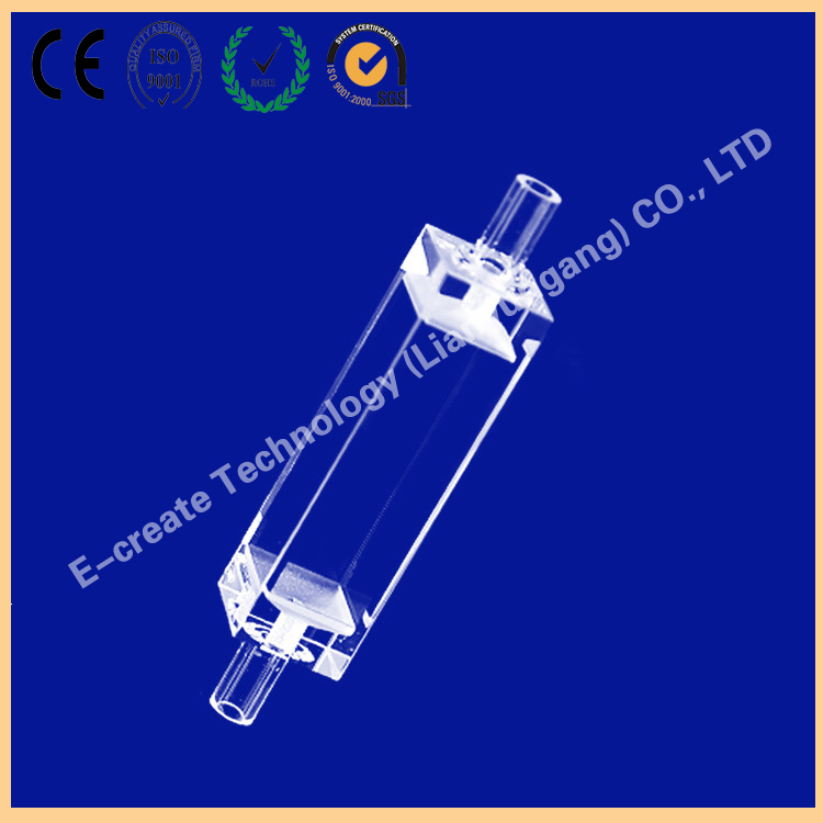 UV Cuvette Quartz Demountable Cell, Cuvette, Blood Coagulation Cup