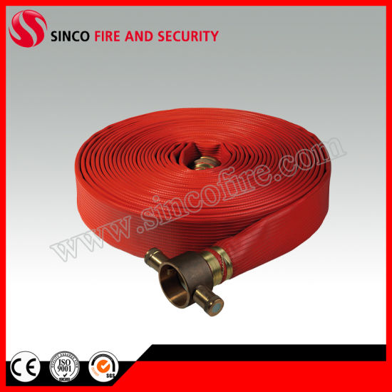 Layflat Fire Hose with Fire Hose Accessories