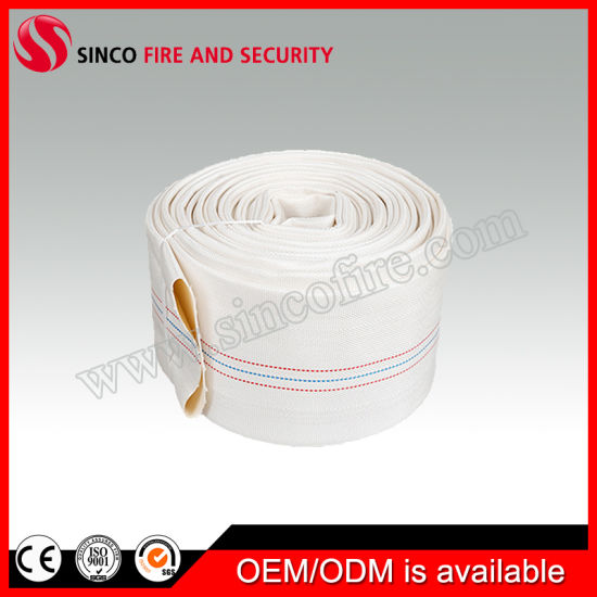 PVC Lining Rubber Lining Hose Pipe Canvas Fire Hose