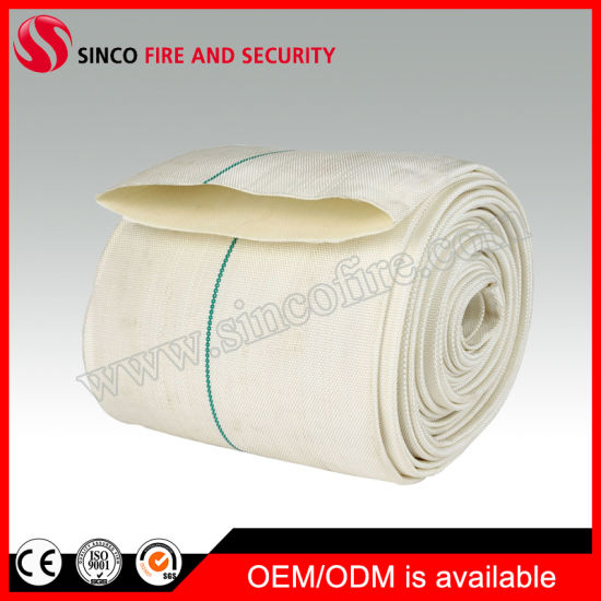 8 Inch PVC/Rubber Lining Fire Hose
