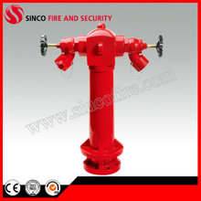 4" BS750 2 Way Outdoor Ground Pillar Fire Hydrant