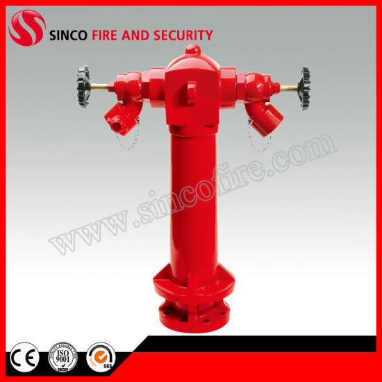 4" BS750 2 Way Outdoor Ground Pillar Fire Hydrant