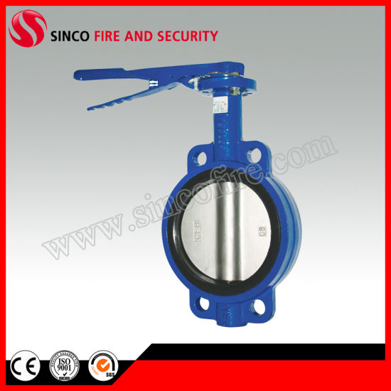 Pn16 Handle Manual Wafer Center Butterfly Valve D71X-16